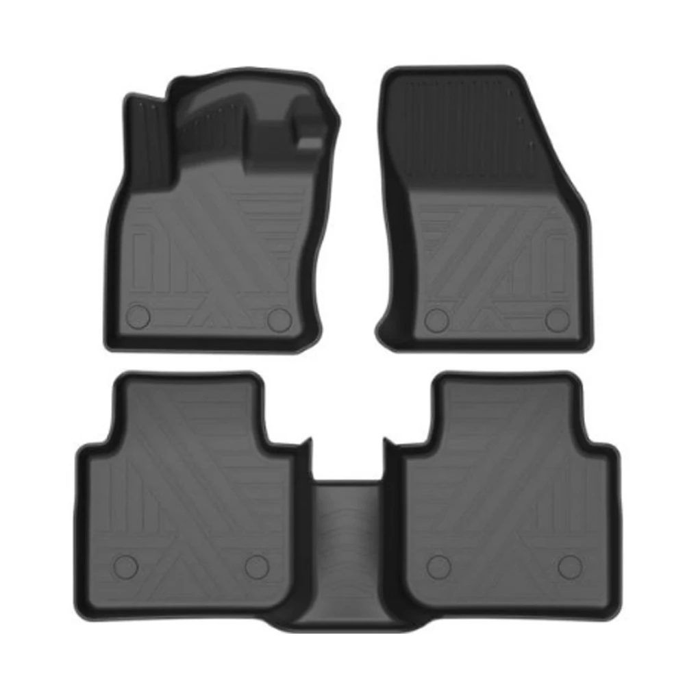 

For Volkswagen TIGUAN-L 2017-2022 Factory Wholesale High Quality Car Floor Mat The Left Driving Waterproof Wear-resisting Pad