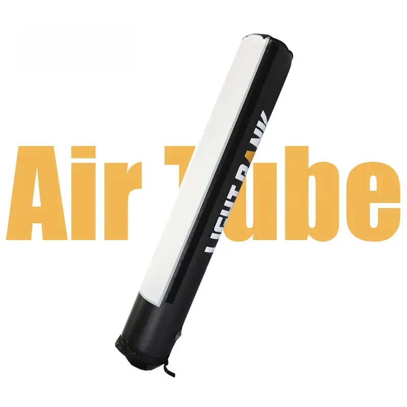 Flynoodle AIR TUBE Inflatable Softbox Soft Light Diffuser อุปกรณ์เสริมสําหรับ 18-20 ซม.ฝาครอบมาตรฐาน COB Video Light