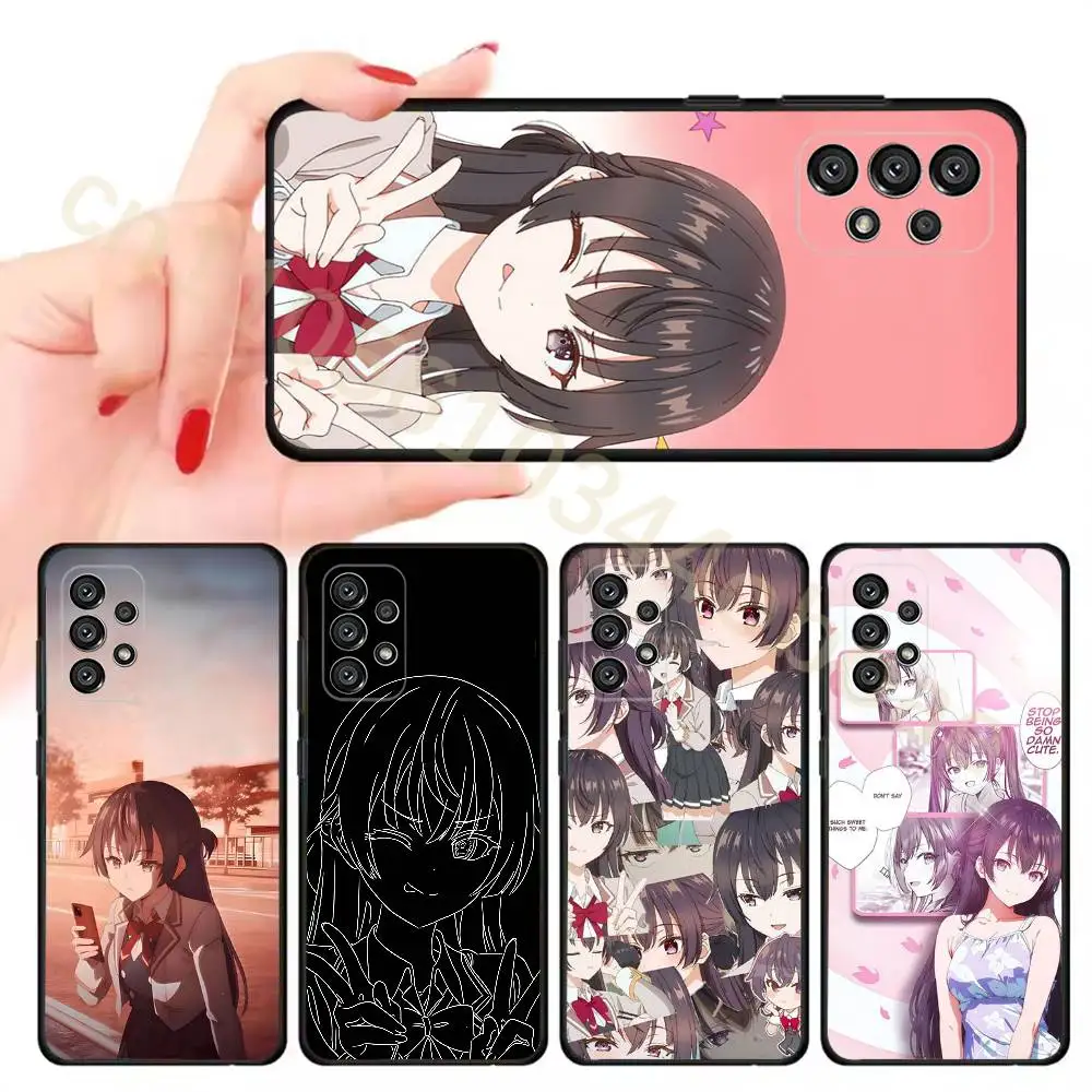 Anime Yuki Suou Phone Case for Samsung Galaxy A20,21s,22,31,32,52,71,80,A91,5G Colorful Cover Smartphone Pretty