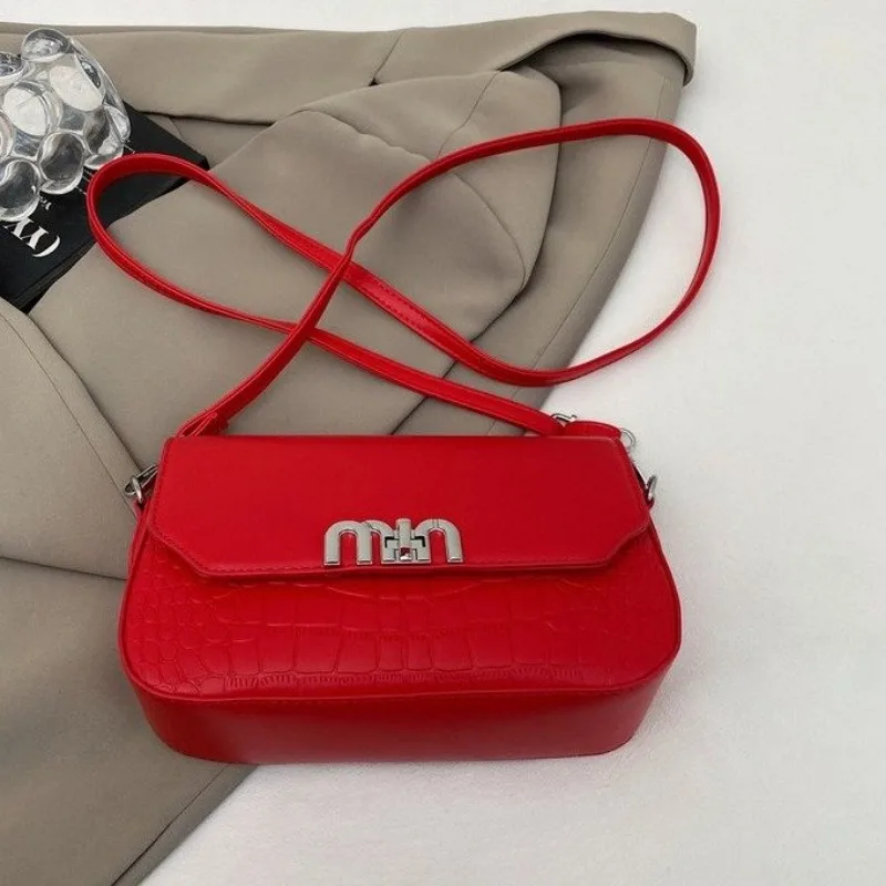 

Casual Walk Leather Crossbody Bag Premium Paris Trendy Vintage Design Casual Simple Tote Bag Elegant Daily Neighborhood Shopping