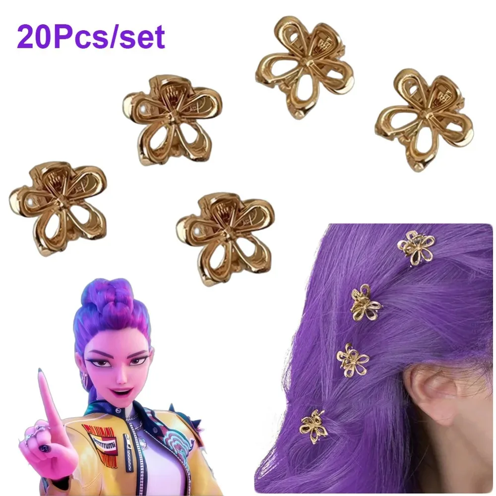 

Fantasia Demon Hunter of KPop Rumi заколка для волос косплей косы шпилька мультфильм Disfraz аксессуары для костюмов Хэллоуин карнавальный реквизит