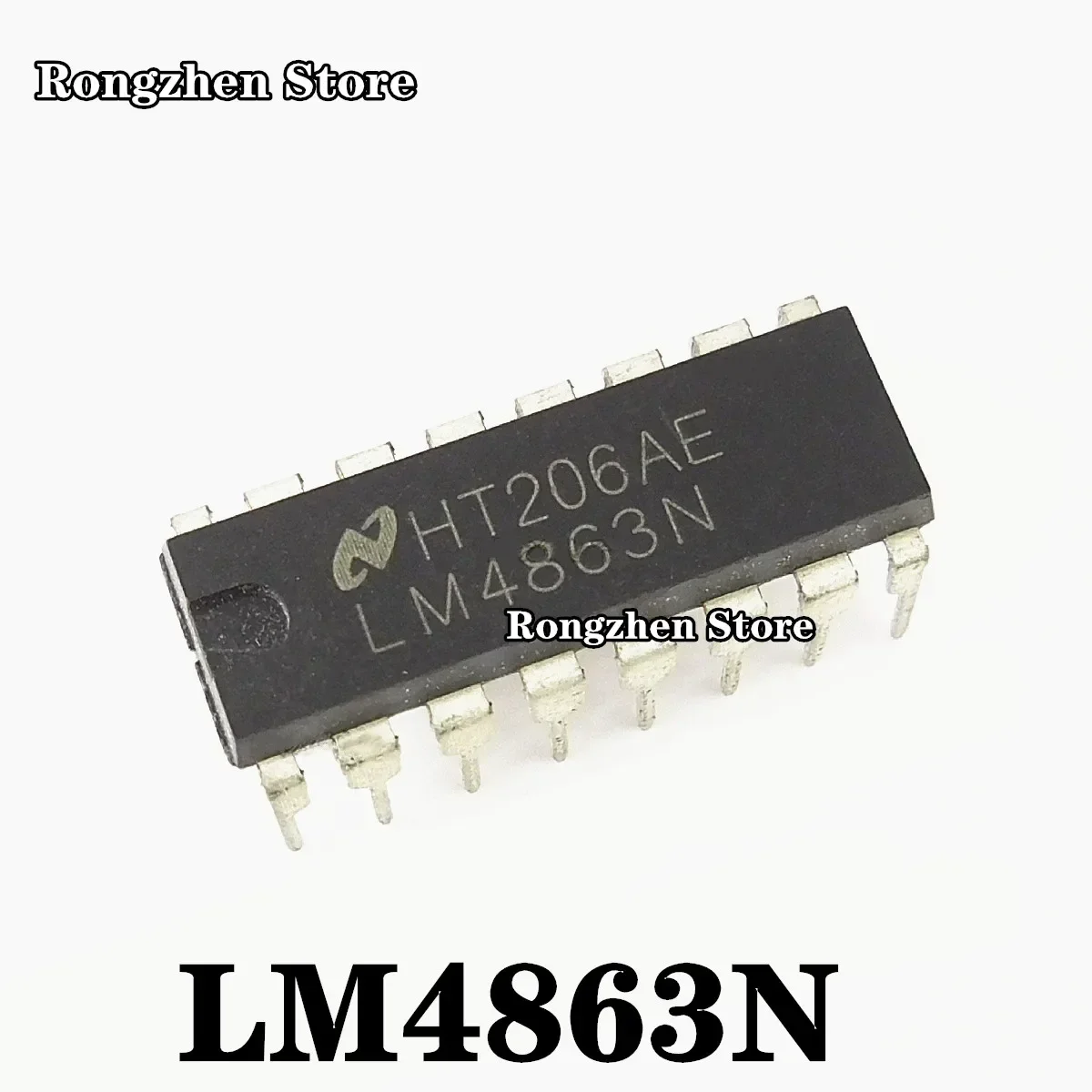 Новый-оригинальный-lm4863-lm4863n-lm4863d-прямой-зарядный-блок-питания-dip16-ic