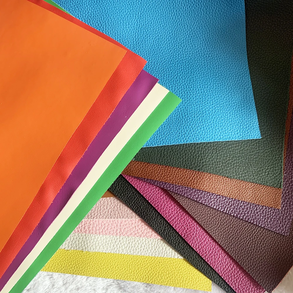 مادة جلد البقر المدبوغ الخضر ، قطعة القماش ، جلد الأثاث ، الحرف اليدوية التي تصنعها بنفسك ، إكسسوارات الخياطة ، متعددة الألوان ، 20x30cm