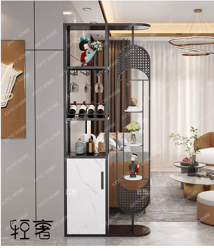 Shelf House Container Living Room Cabinets Metal Perfume Corner Living Room Cabinets Decor Organizer Vitrina Home Furniture
