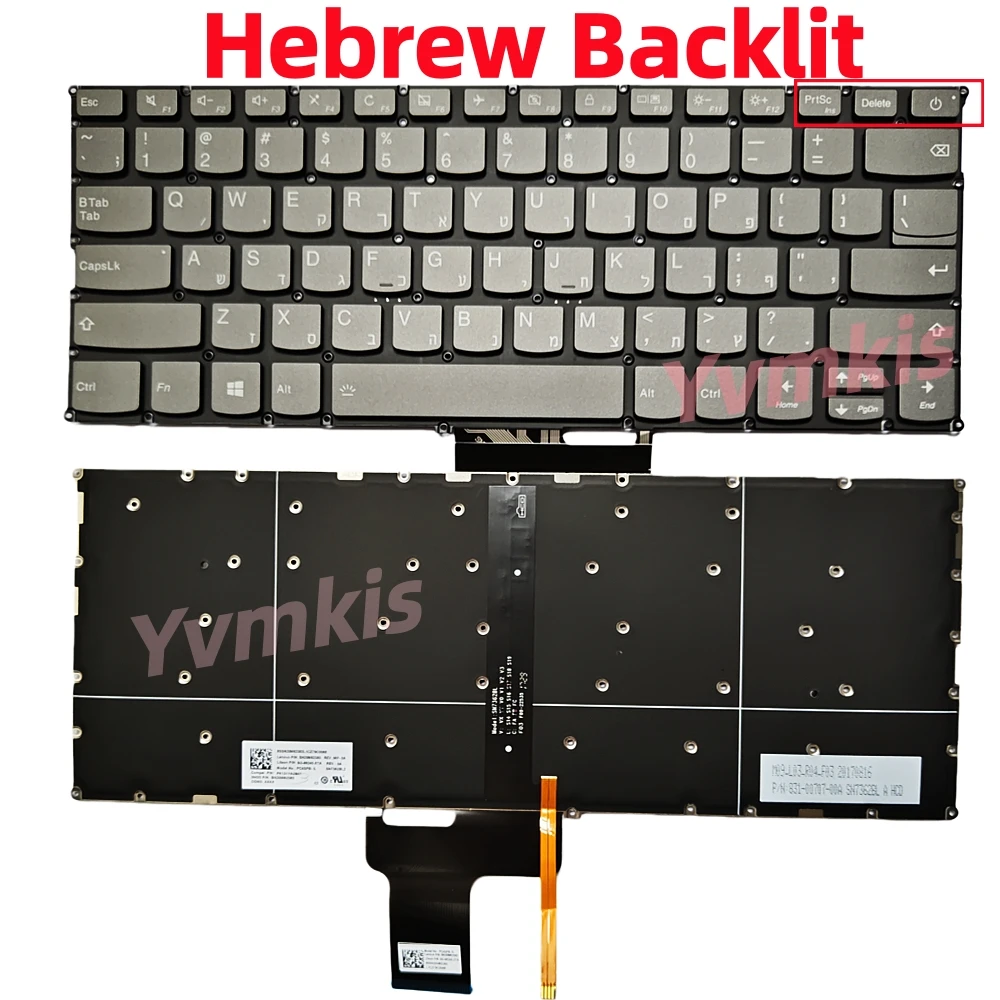ideapad 720s 13ikb keyboard –AliExpress version で ideapad 720s