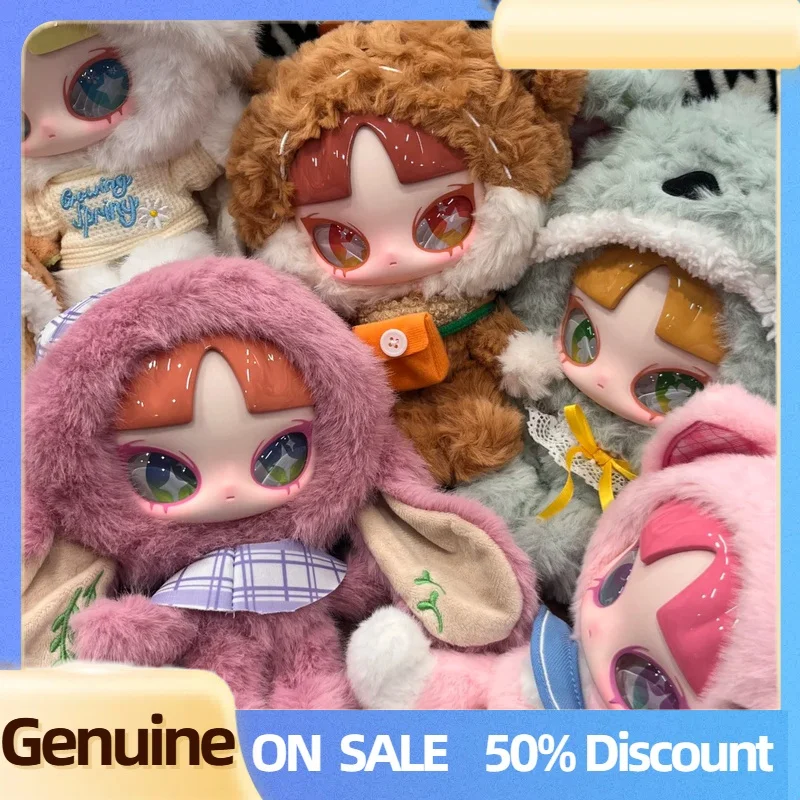 

Genuine Inn Crossing Spring Series Blind Box Kawaii Vinyl Plush Bag Pendent Doll Mystery Box Customized Toys Decor Birthday Gift