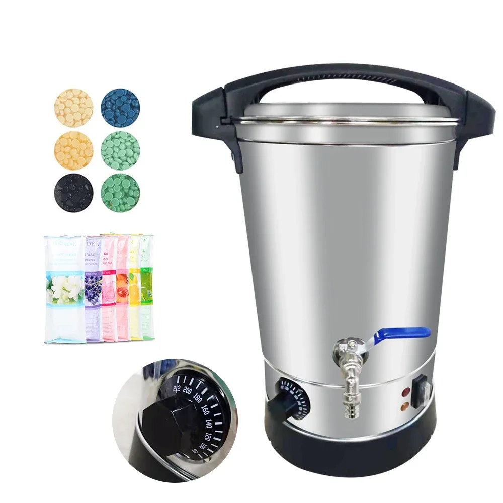 

6.8L Electric Adjustable Temperature Hair Removal Wax Warmer Machine Paraffin Wax Heater