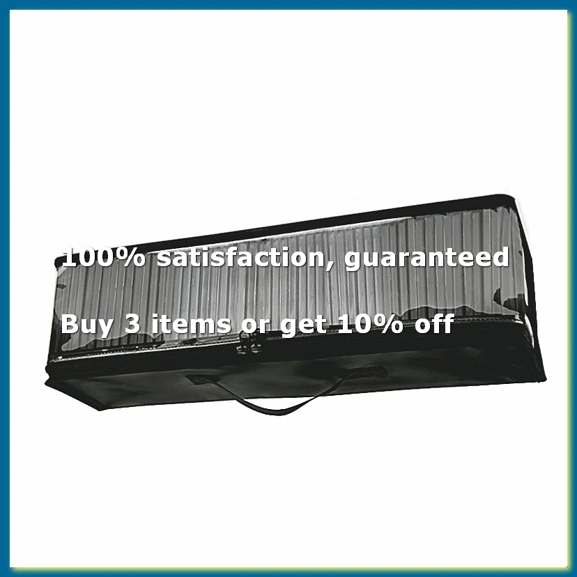CD Storage Bag Transparent TPU Dust Proof Storage Bag Home DVD Disc Portable Bag Boxes Album Game Disc Storage Box-DT30