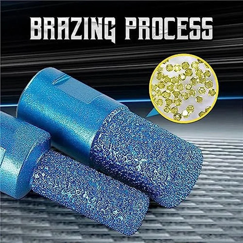 3PCS Slotting Tool Angle Grinder Trimming Milling Cutter Carbide End Mills Set (Set) Metal Square Slot Cutter Tool