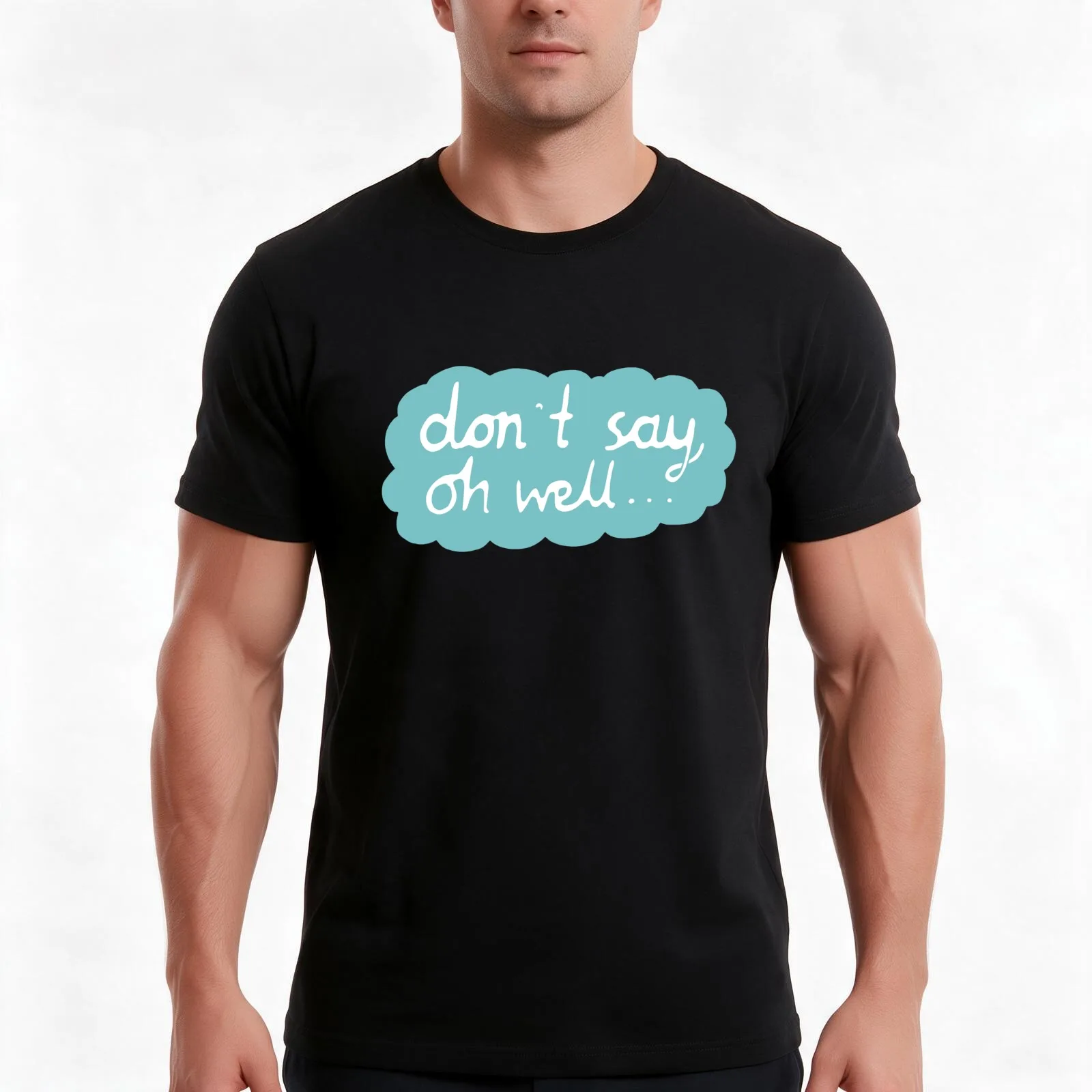 Don't Say Oh Well - Grouplove T-Shirt, Summer Casual Cotton Tee, Oversized Streetwear Tops, Vintage Graphic Print, 100% Cotton