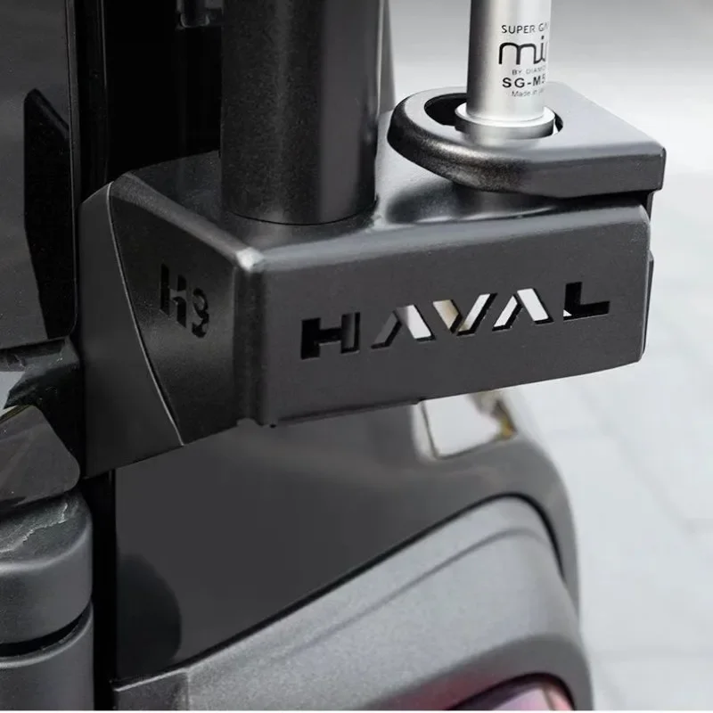 Car Trunk Door Flagpole Base Off-road Antenna Base Modification Car Accessories For Haval H9 2nd 2024 2025