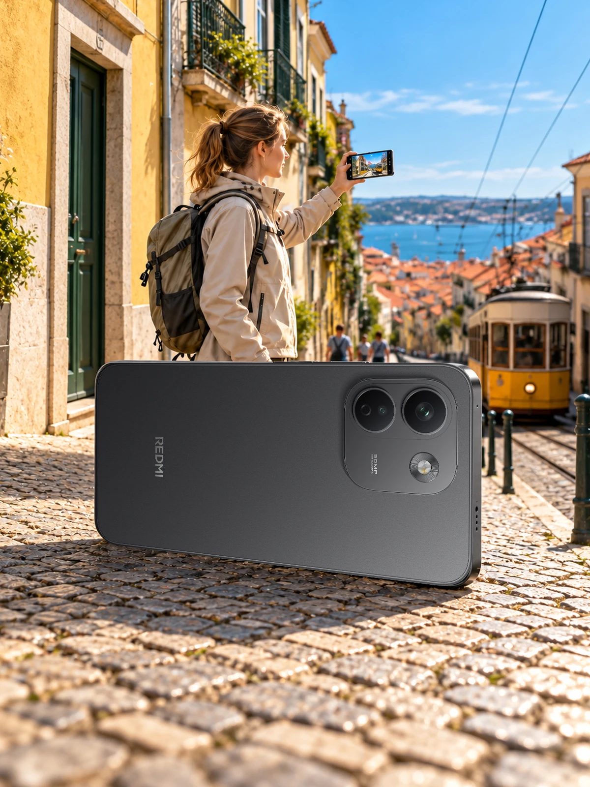 Xiaomi Redmi Note 17 Pro Max 5G Globale Version, 6,83-Zoll AMOLED 120Hz Display, 9210mAh Akku, 100W HyperCharge, IP66/IP68 Wasserdicht, Corning Gorilla Glass Victus 2, Snapdragon 6 Gen 5, 50MP