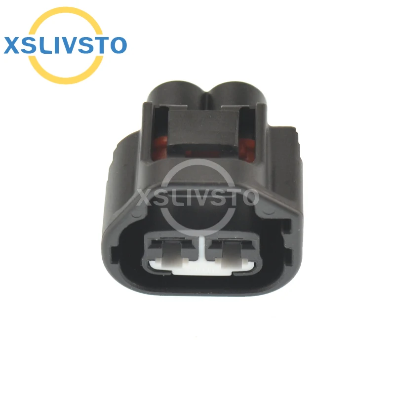 2 Pin Automobile waterproof connector Air conditioning cool Fan plug 90980-11237 7283-8221-40
