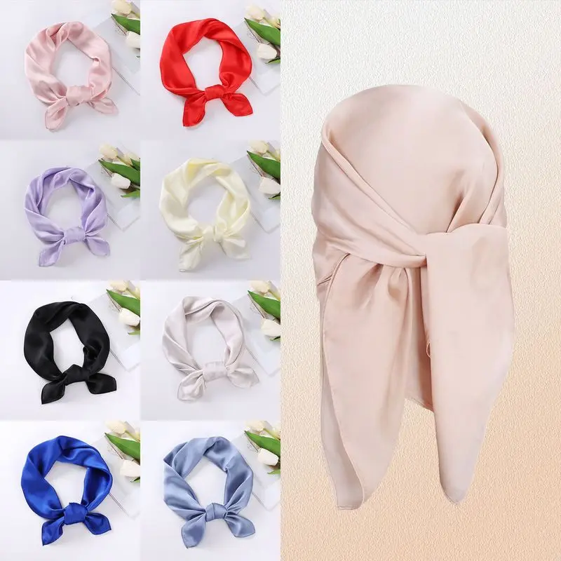 lenco-de-pescoco-lenco-de-cabeca-faixa-de-cabelo-e-xale-feminino-de-70-cm-em-seda-sintetica-quadrado-brilhante-de-cor-lisa-para-aeromocas