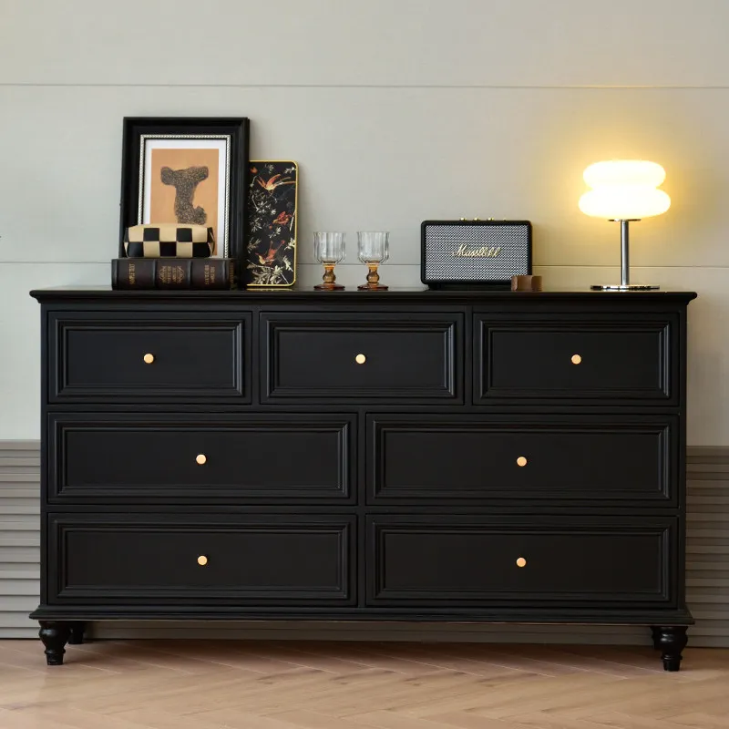 Retro Dark Living Room Cabinets Storage Closing Nordic Vintage Living Room Cabinets Luxury Wall Armoire De Rangement Furniture