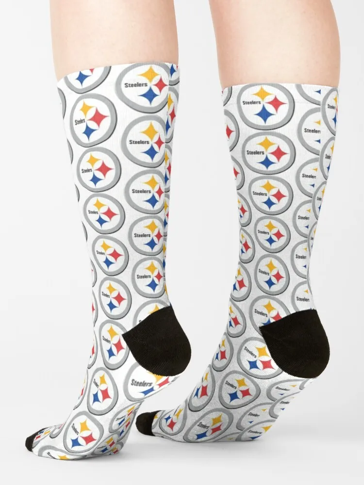 Носки steelers city merch, дизайнерский бренд