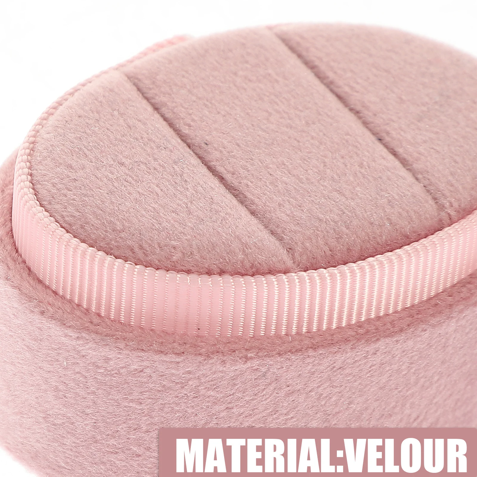 

2-Slots Ring Delicate Jewelry Jewelry Box Storage Case Wedding Engagement Travel Portable Holder Gift Organizer Box