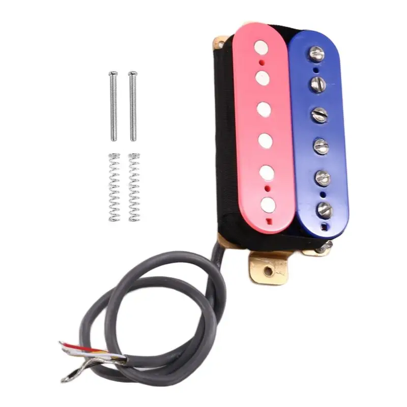A99I-Double Coil Humbucker Electric Guitar Neck Pickup For Versatile Tone Selection, 50Mm