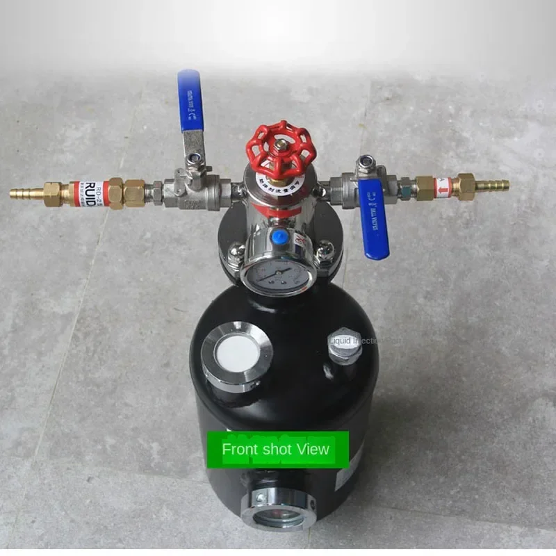 1PC Flux Gas Flux Generator Reaper Brazing Flux RD160-B Carbon Steel Single Tank
