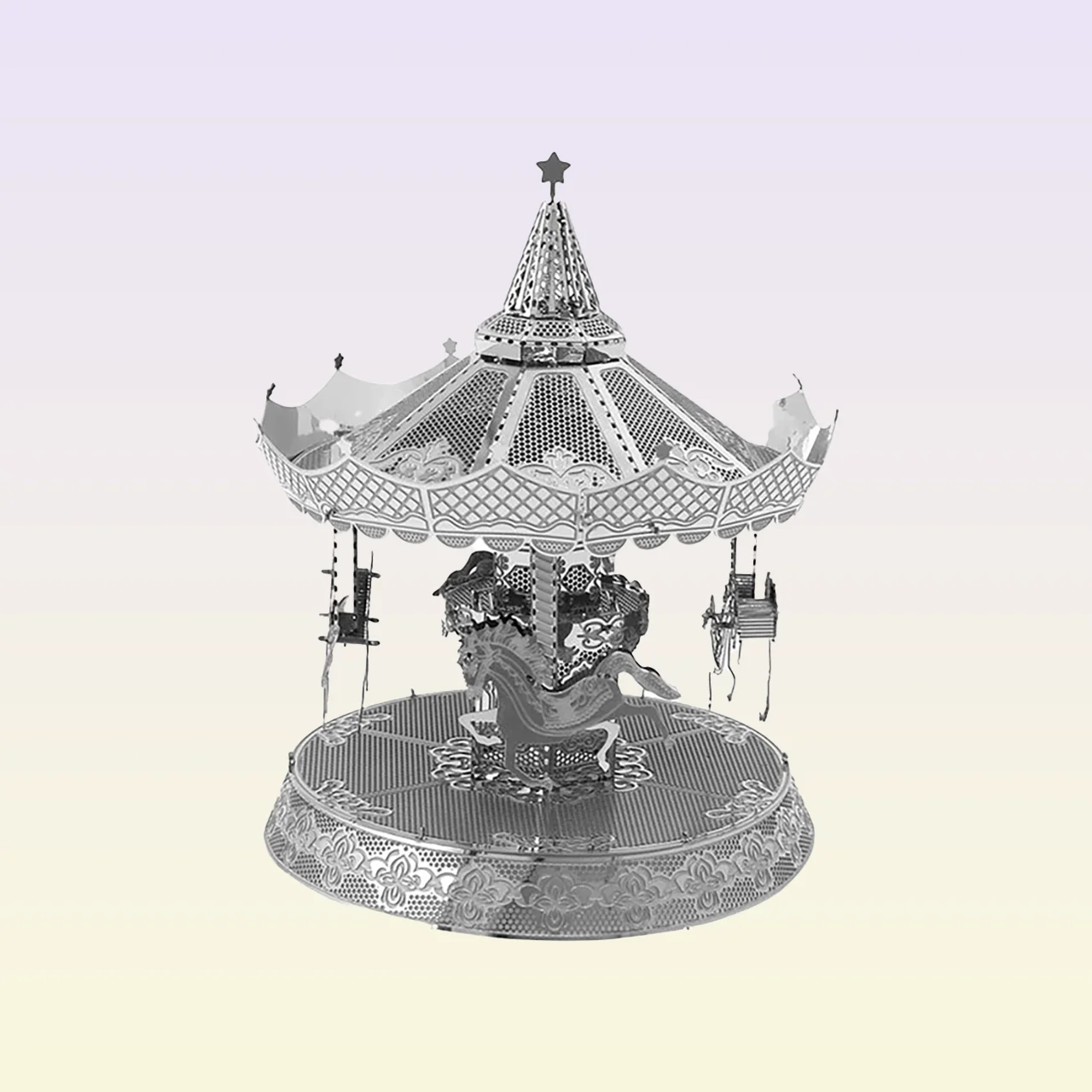 

3D металлические конструкторы-головоломки, наборы для самостоятельной сборки, лазерная резка, игрушки-пазлы для детей