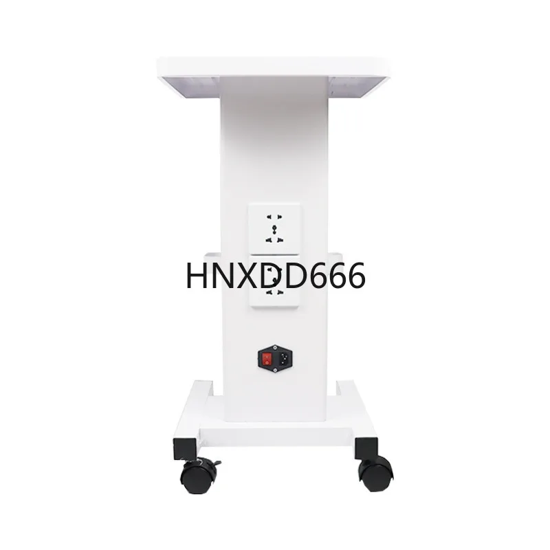 

New Arrival Beauty Hair Salon Rolling Trolley Cart Beauty Salon Trolley For Laser Equipment With 4 Mobile Wheels