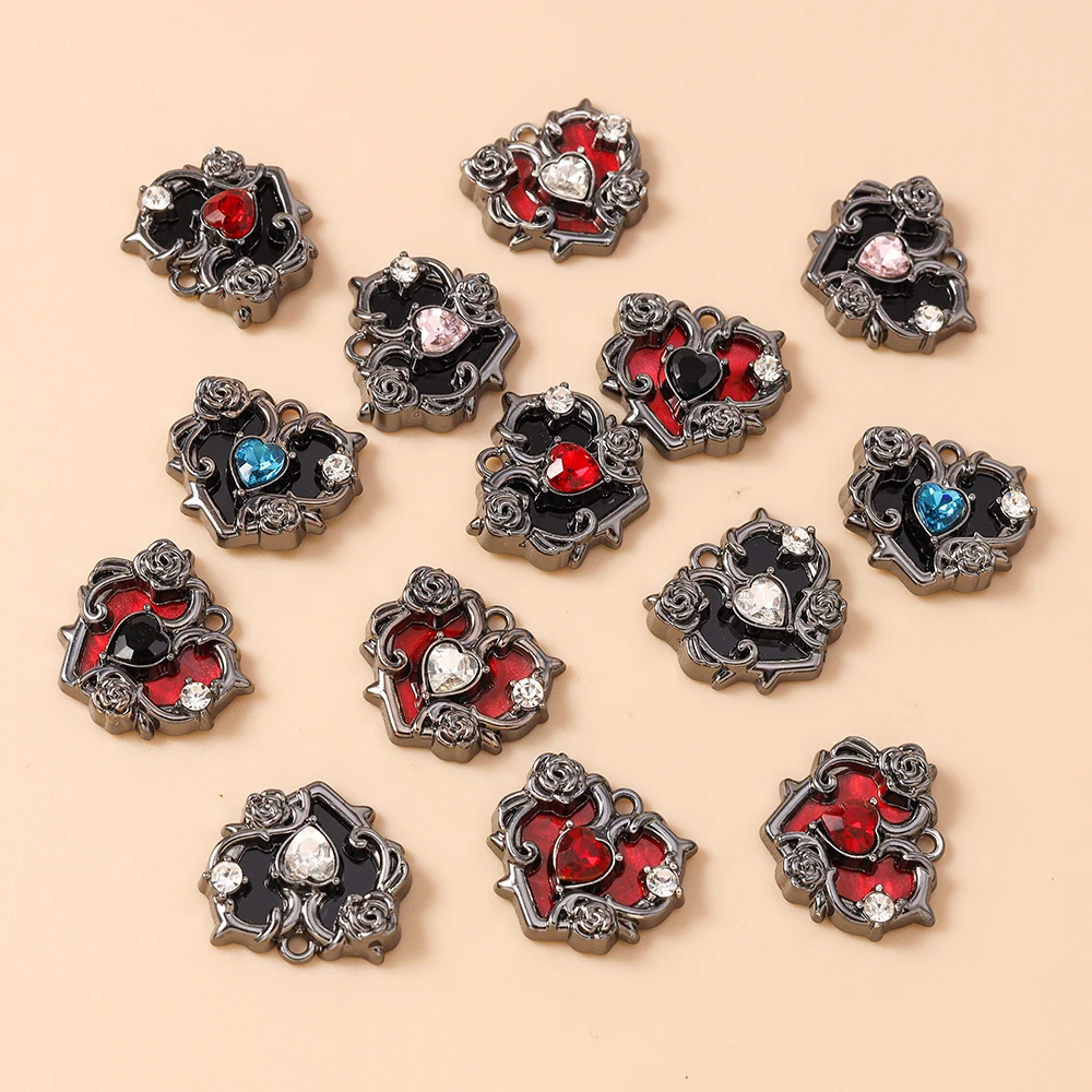 Набор из 5 готических подвесок – обзор и цена Jewelry Making Victoria