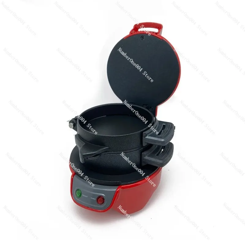 

Mini Electric Burger Sandwich Maker Machine Non Stick 220V 110V Toaster Grill Baking Pancake Pan for Bread Kitchen Home