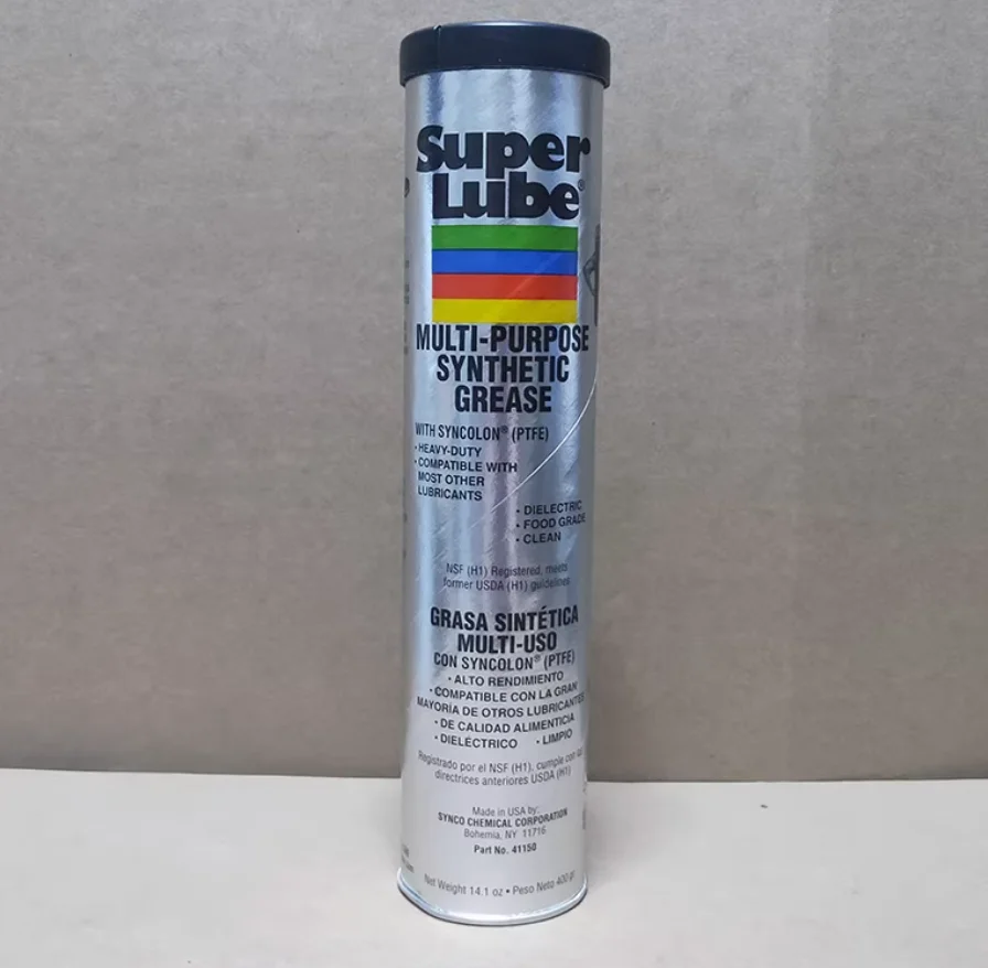 FOR Super Lube Multi-Purpose Synthetic Grease PTFE cartridge 400g 41150 91015 71150