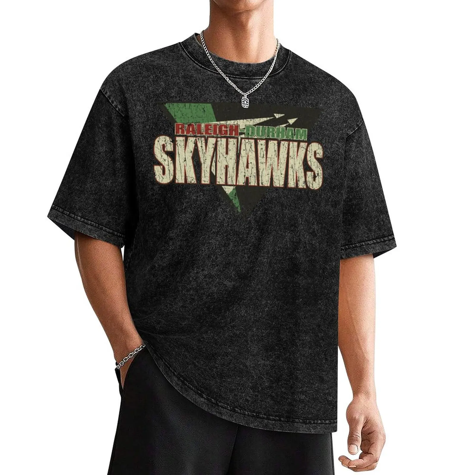 

Raleigh–Durham Skyhawks 1991 T-Shirt sublime man clothes custom t shirt t shirt men