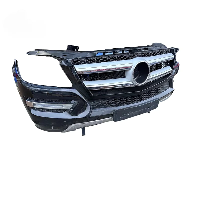 

For Mercedes Benz 166GL: Top Selling Front Bumper & Grille Complete Bumper Kit