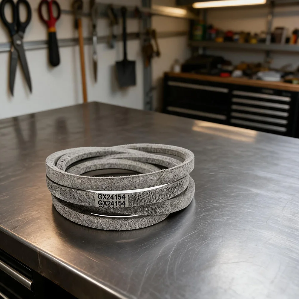 GX24154 Aramid Drive Belt 98.25 x 0.5 in for Lawn For Tractors LT155 LT160 LT166 LT170 LT180 and Models D105 For E100 X105