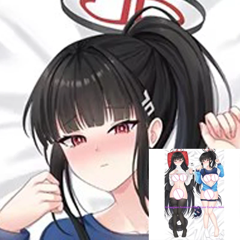 

Dakimakura Anime Pillow Cover Rio Tsukatsuki Double Sided Print Cushion Bedding Festival Gifts Gifts