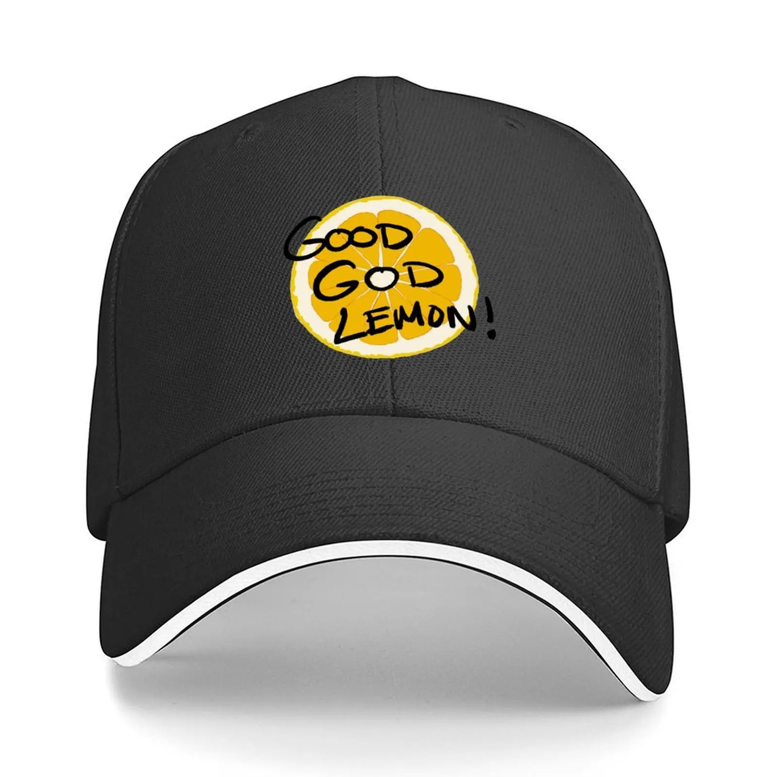 Good God, Lemon! Baseball Cap Male hat party Hat Kids Hat Designer Caps Women Men's