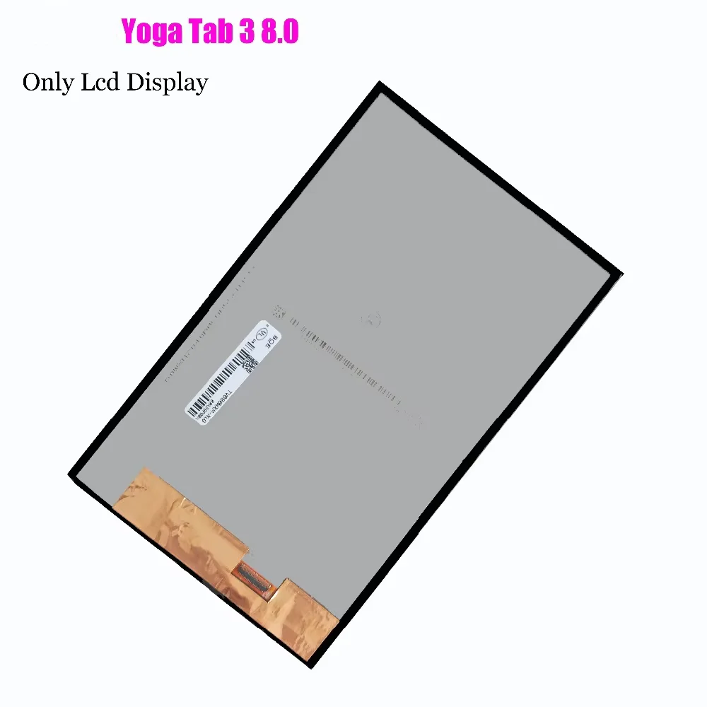 LCD Display With Touch Screen For Lenovo Yoga Tab 3 8.0 YT3-850M YT3-850F YT3-850L Digitizer Assembly Original
