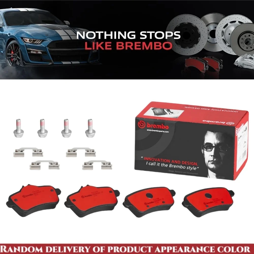 

Brembo P50100N Premium Ceramic Rear Disc Brake Pad Set MERCEDES-BENZ OE# A0074208220