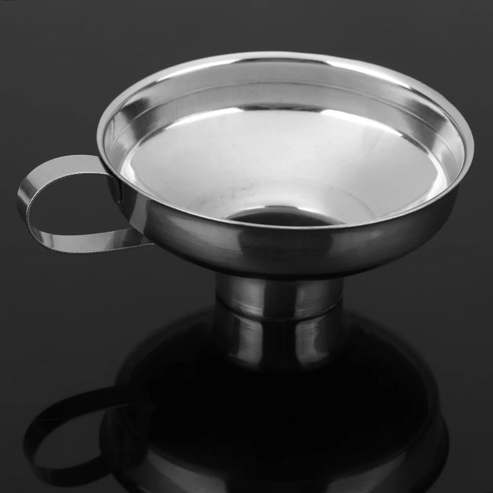 Stainless Steel Home Coffee Filter  Easy Cleaning Reusable Pour Over Dripper Hopper Filter Leak Wide-Mouth Can