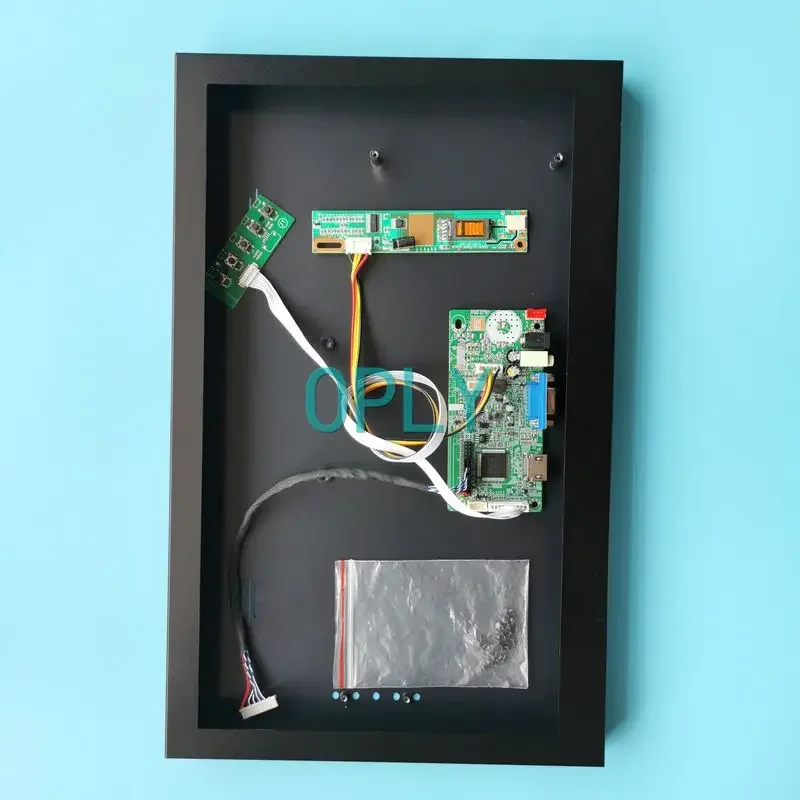 

Fit LTN121XJ LTN121XA LTN121XU LTN121X1 DIY Kit 1024*768 1CCFL 12.1" LCD Matrix LVDS 20Pin 58C Controller Drive Board+Metal Case