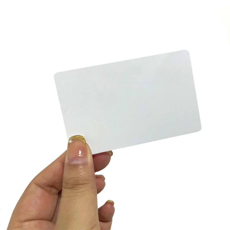 

100pcs RFID Card 13.56Mhz IC Cards ISO14443A 1K Proximity Smart 0.8mm For Access Control System