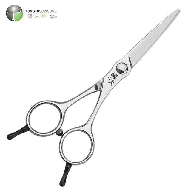 KUNGFU Barber VG10 Hair Scissors Cutting Salon Professional Hairdresser Thinning Scissors Set