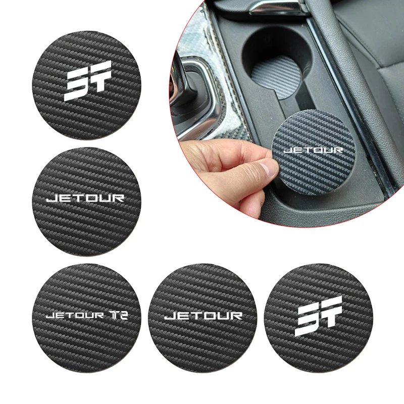 Auto Wasser Tasse Matte Flasche Halter Wasser Tasse Pads Für Chery Jetour DASHING X-1 Plus DTC X70