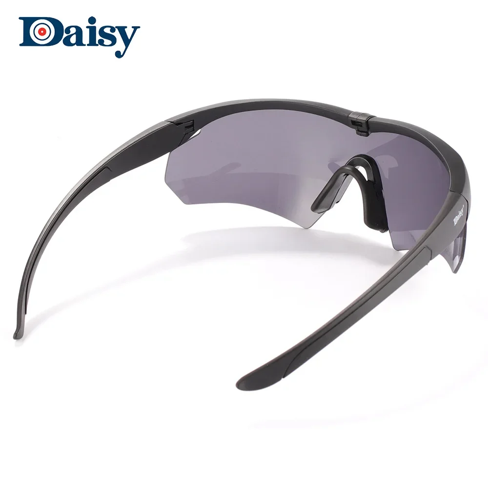 Gafas tácticas protección UV lentes intercambiables Airsoft caza senderismo - imagen 2