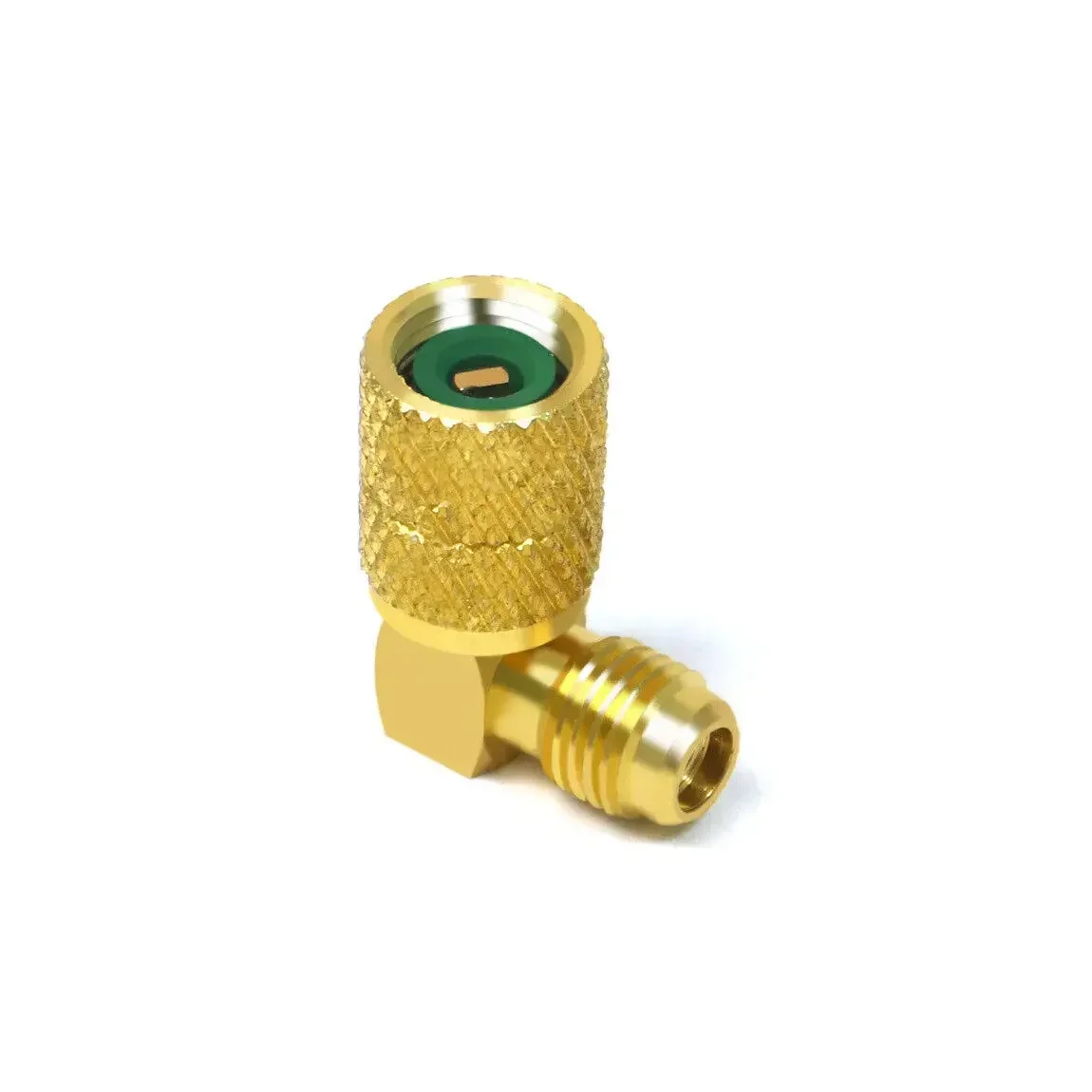 R410A Adapter Connector 1/4SAE To 5/16SAE With Movable Head  Air Conditioning Adapter Quick Couplers Air Conditioning Service