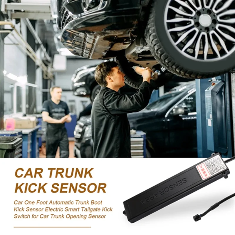 

A03Z-Car One Foot Automatic Trunk Boot Kick Sensor Electric Smart Tailgate Kick Switch For Car Trunk Opening Sensor
