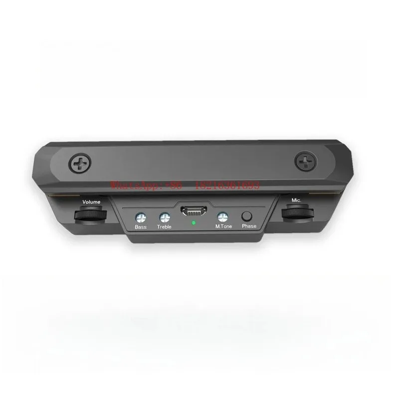 2026GOOD Guitar Pickup Can Be Played, No Holes Can Be Recorded, Active Pickup