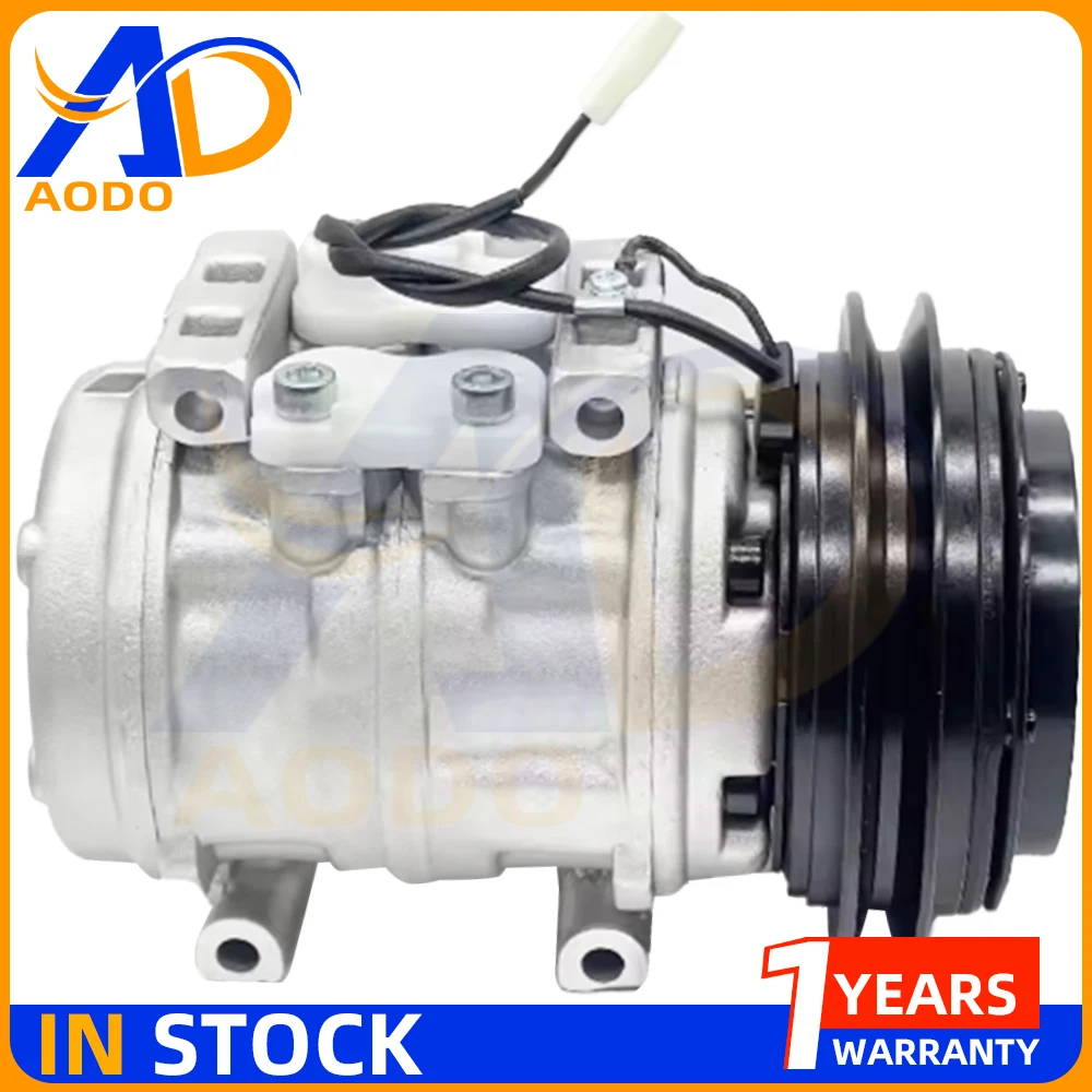 

For Toyota Land Cruiser 60 series HJ60 1987-1889 HJ61 1998 10P15C AC Compressor 047300-2330 88320-60190 047200-6480 88320-60191
