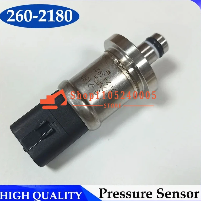 260-2180 40Mpa High Pressure Sensor Switch 2602180 For Excavator E311D E312D E314D E320D E330D