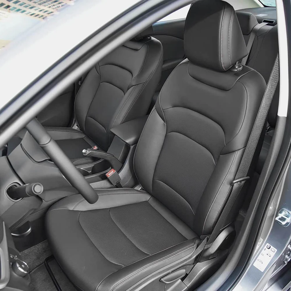 

Специальные чехлы для сидений автомобиля Chevrolet Cavalier Turbo 2019-2024 из искусственной кожи, защитные накладки на сиденья