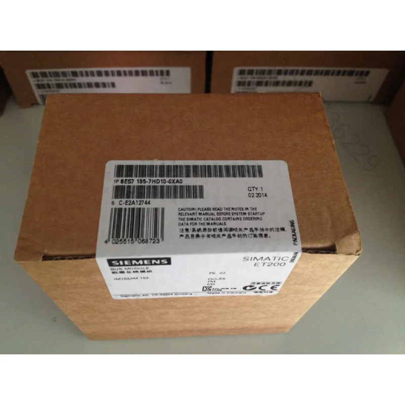Новый оригинальный Siemens PLC plc siemens logo программатор 6es7132-0bрог-0XB 0 siemens plc logo