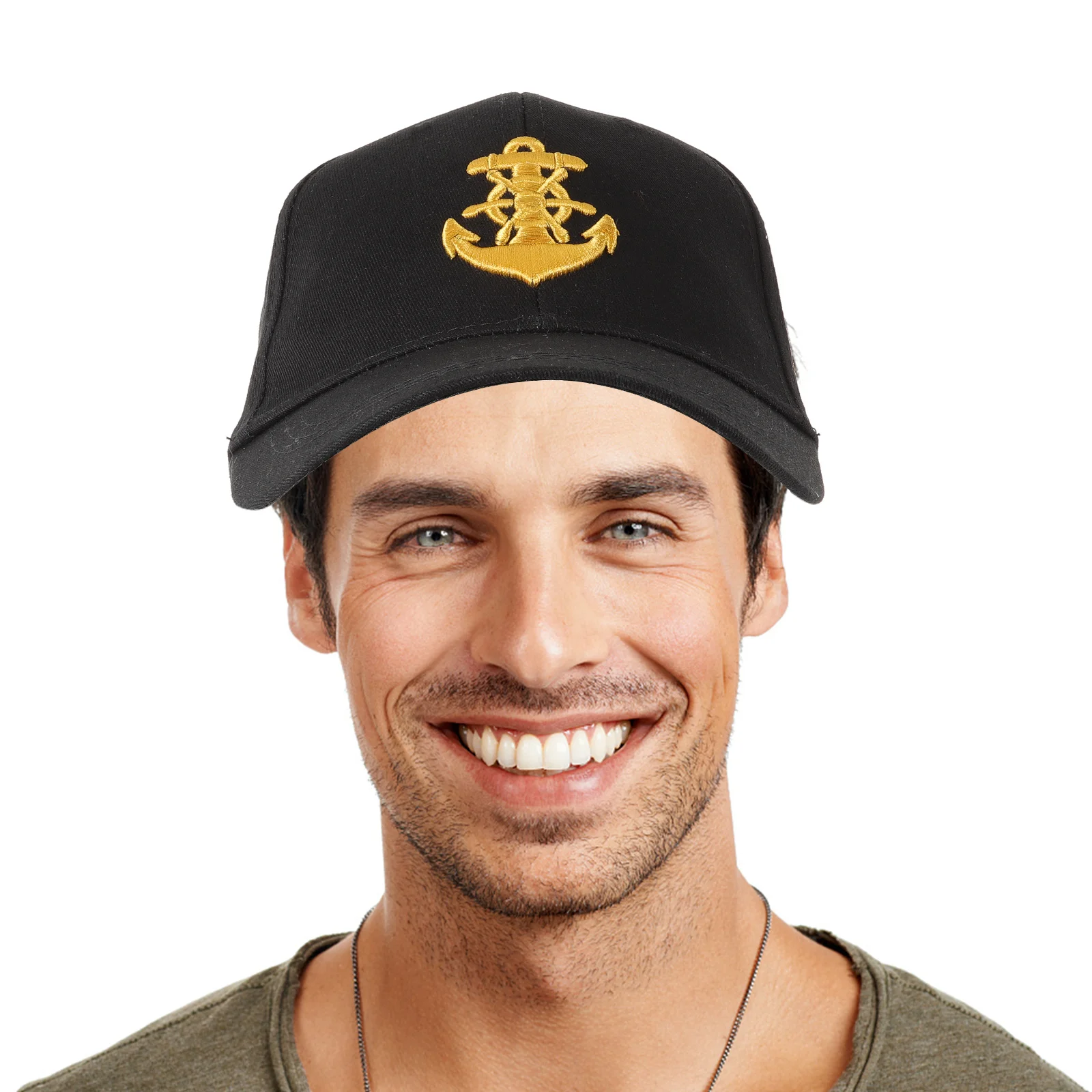 قبعة بيسبول بحرية بلغت ذروتها، قبعة بيسبول صغيرة خفيفة الوزن قابلة للتنفس كاجوال قابلة للتعديل للرجال والنساء