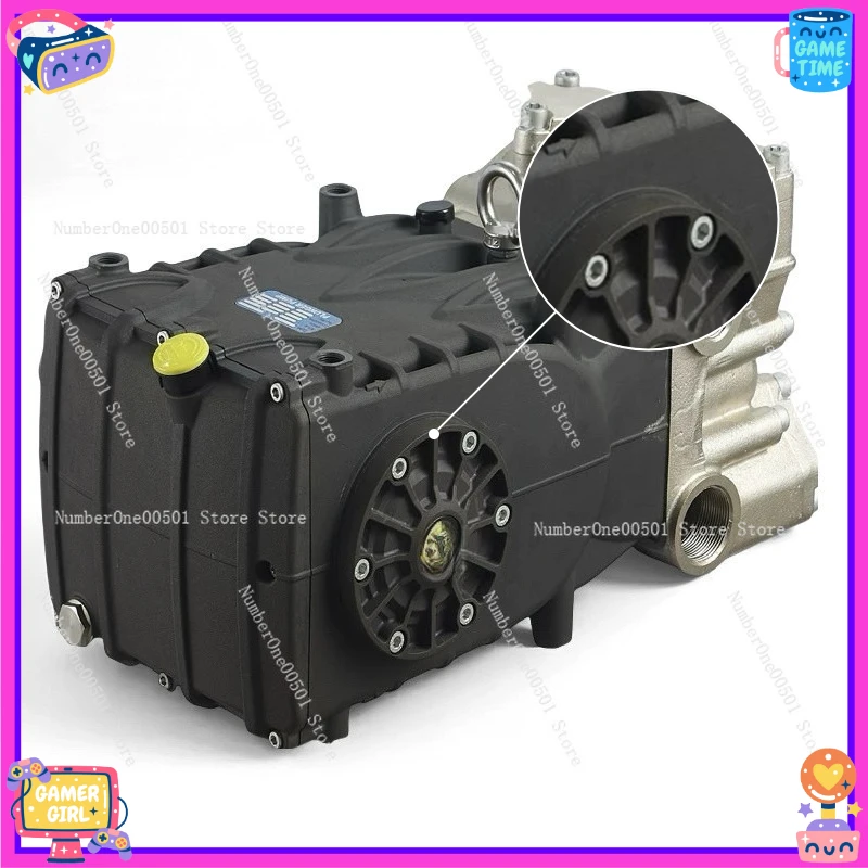 

KF36 High Pressure Plunger Pump for Sweeper Truck 122 153L min 130 160bar Cleaning Vehicle Part
